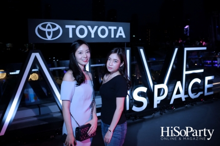 TOYOTA ALIVE SPACE