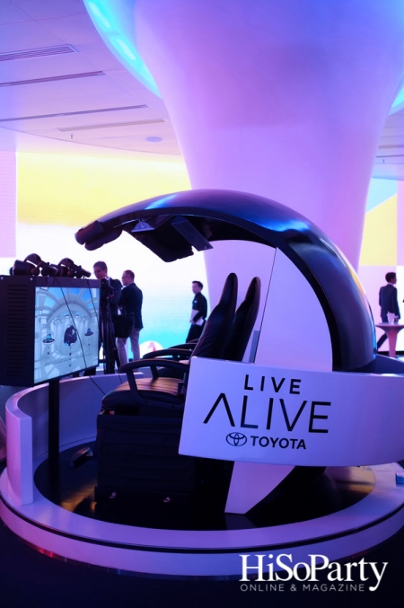 TOYOTA ALIVE SPACE