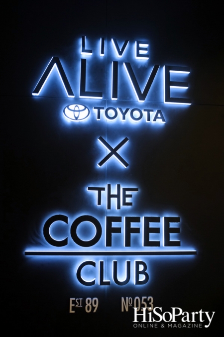 TOYOTA ALIVE SPACE