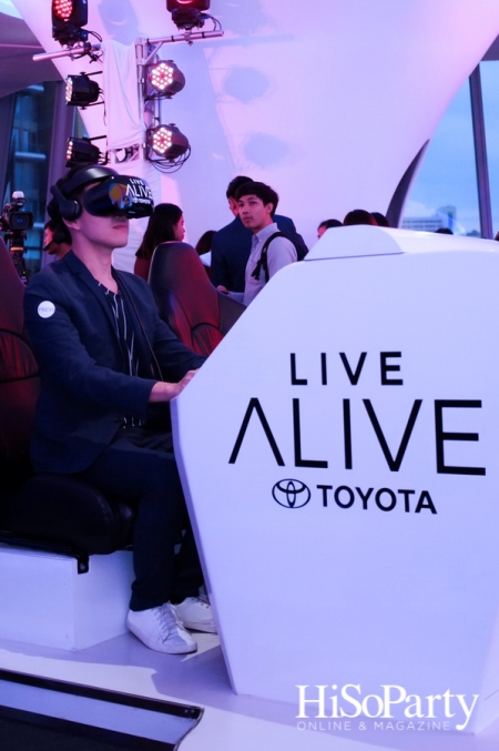 TOYOTA ALIVE SPACE