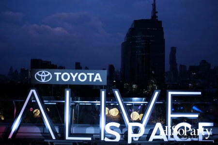 TOYOTA ALIVE SPACE