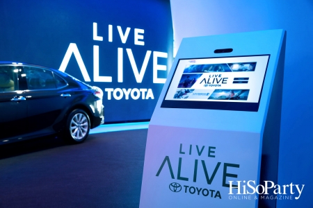 TOYOTA ALIVE SPACE