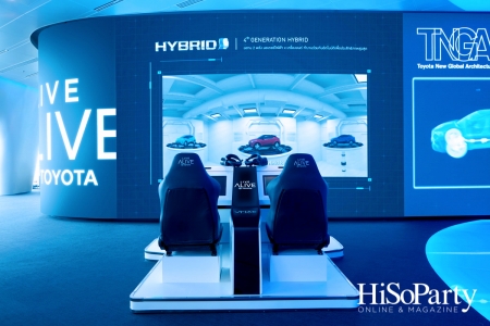 TOYOTA ALIVE SPACE