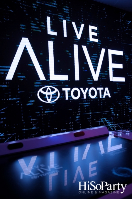 TOYOTA ALIVE SPACE