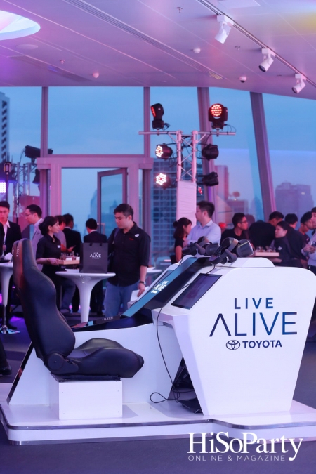 TOYOTA ALIVE SPACE