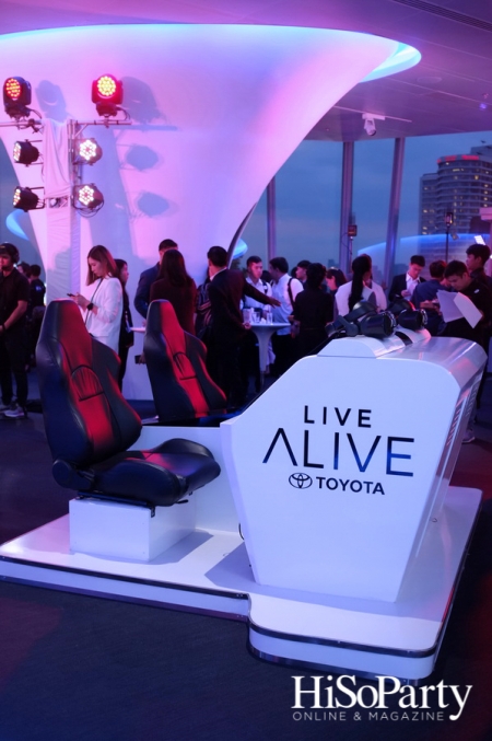 TOYOTA ALIVE SPACE