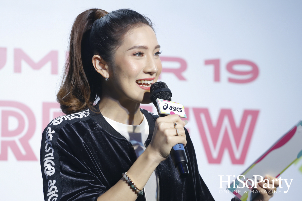 ASICS SPRING / SUMMER 2019 PRESS PREVIEW