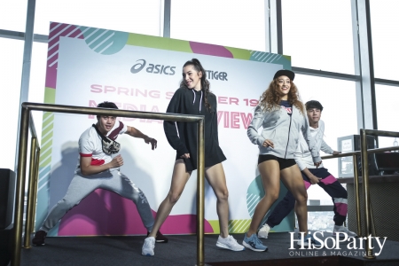 ASICS SPRING / SUMMER 2019 PRESS PREVIEW