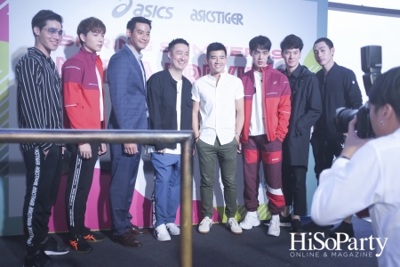 ASICS SPRING / SUMMER 2019 PRESS PREVIEW