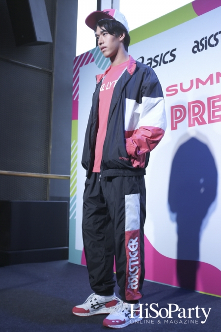 ASICS SPRING / SUMMER 2019 PRESS PREVIEW