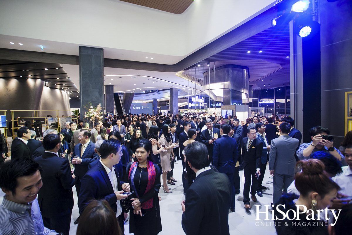 งานเปิดตัว ‘สิงห์ คอมเพล็กซ์ เดอะ ลักชัวรี มิกซ์ยูส คอมเพล็กซ์’