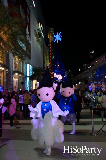 Siam Paragon Celebrate the Festival of Light 2019