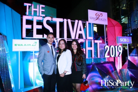 Siam Paragon Celebrate the Festival of Light 2019