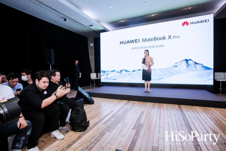 เปิดตัว HUAWEI Matebook X Pro