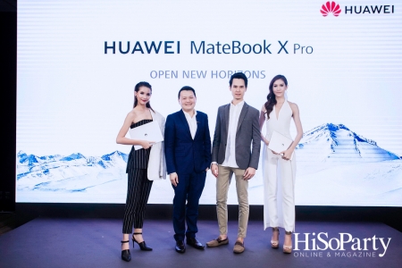 เปิดตัว HUAWEI Matebook X Pro