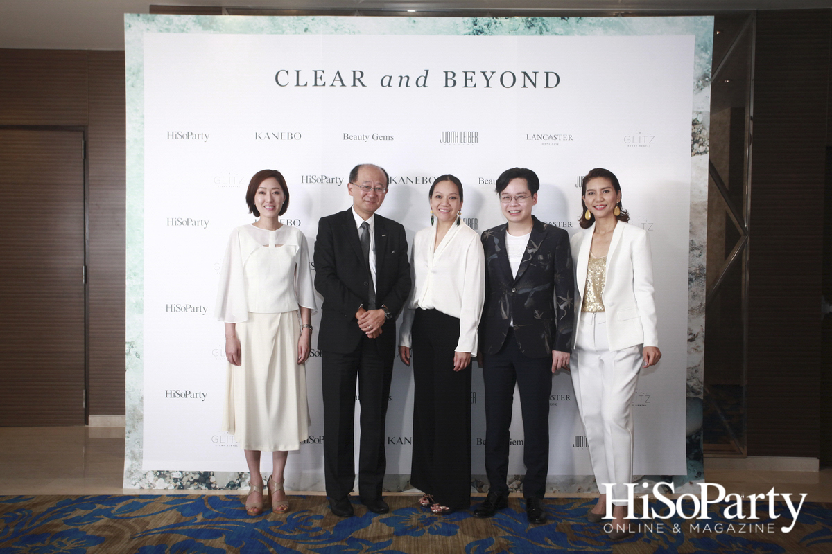 Exclusive Event ‘Clear and Beyond’ with Kanebo and Beauty Gems by HiSoParty