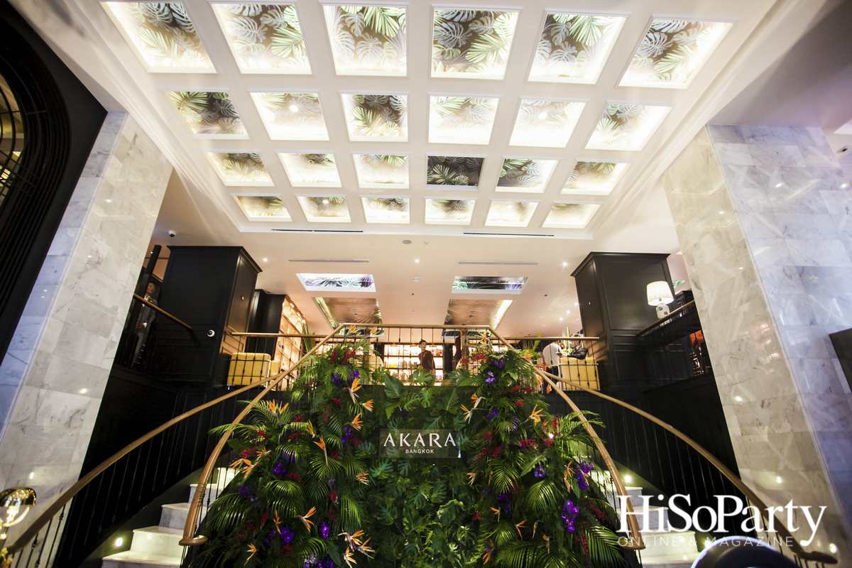 Grand Opening of AKARA HOTEL BANGKOK