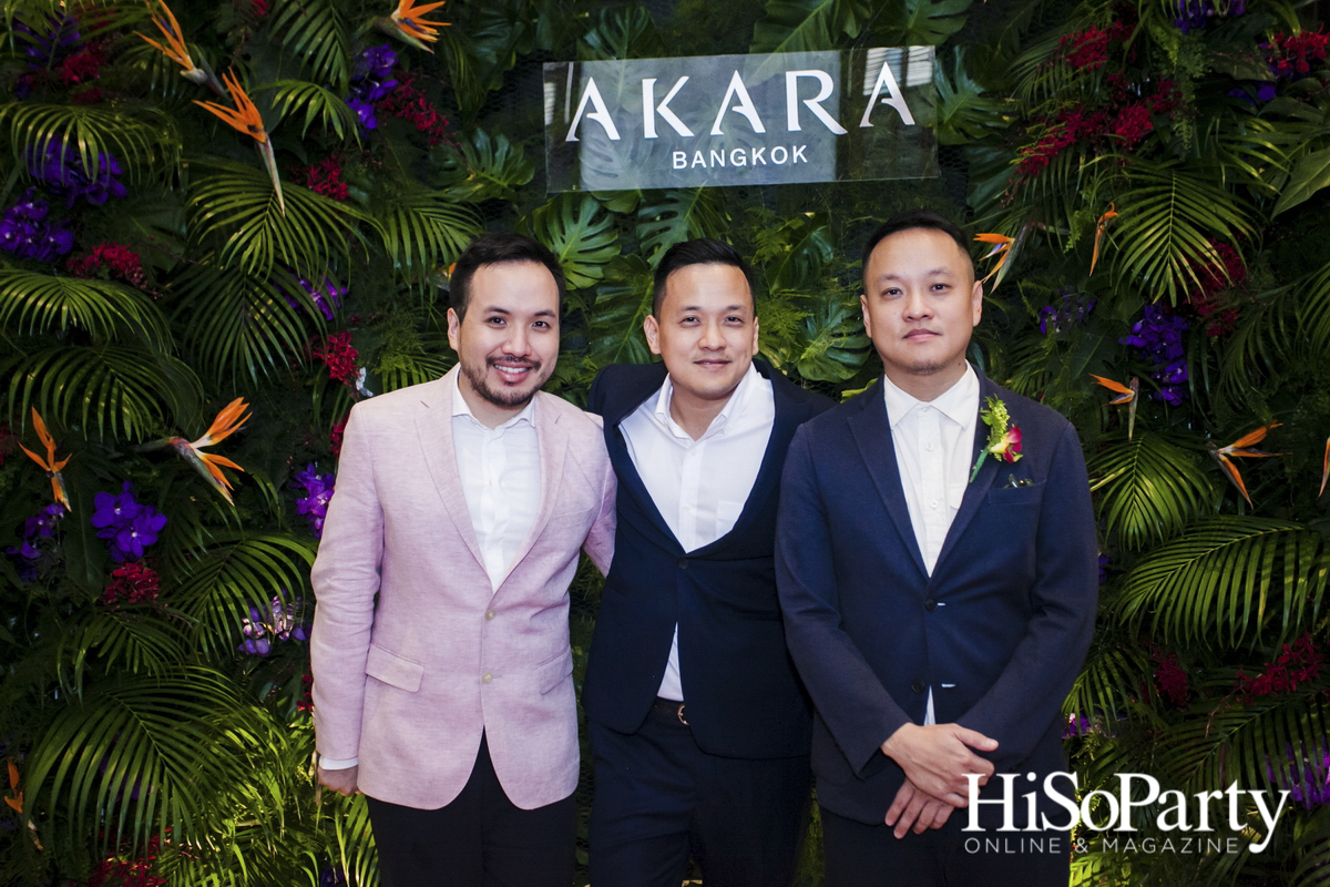Grand Opening of AKARA HOTEL BANGKOK