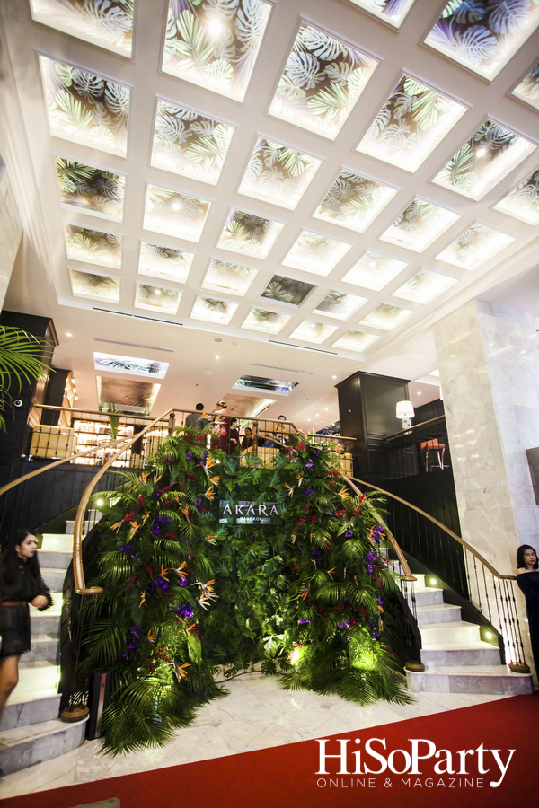 Grand Opening of AKARA HOTEL BANGKOK