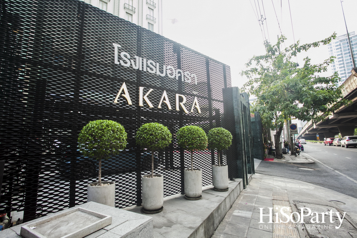 Grand Opening of AKARA HOTEL BANGKOK