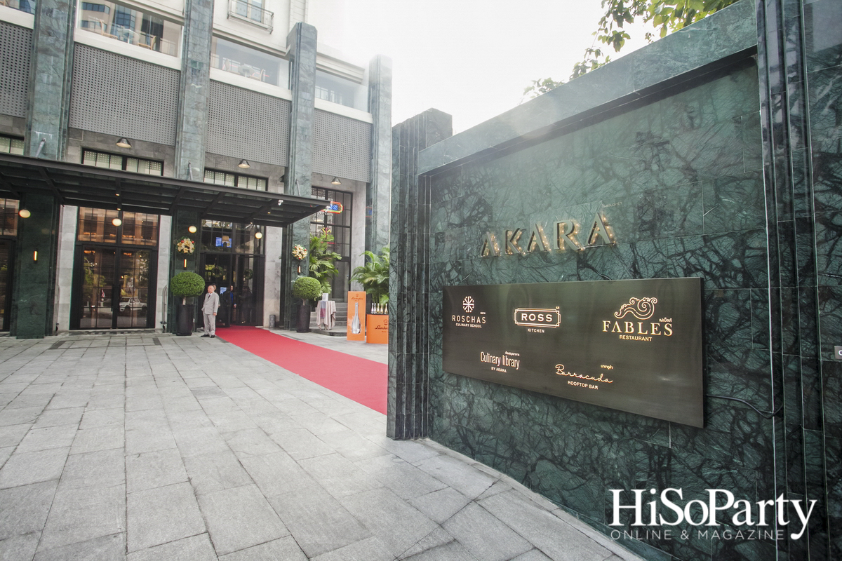 Grand Opening of AKARA HOTEL BANGKOK