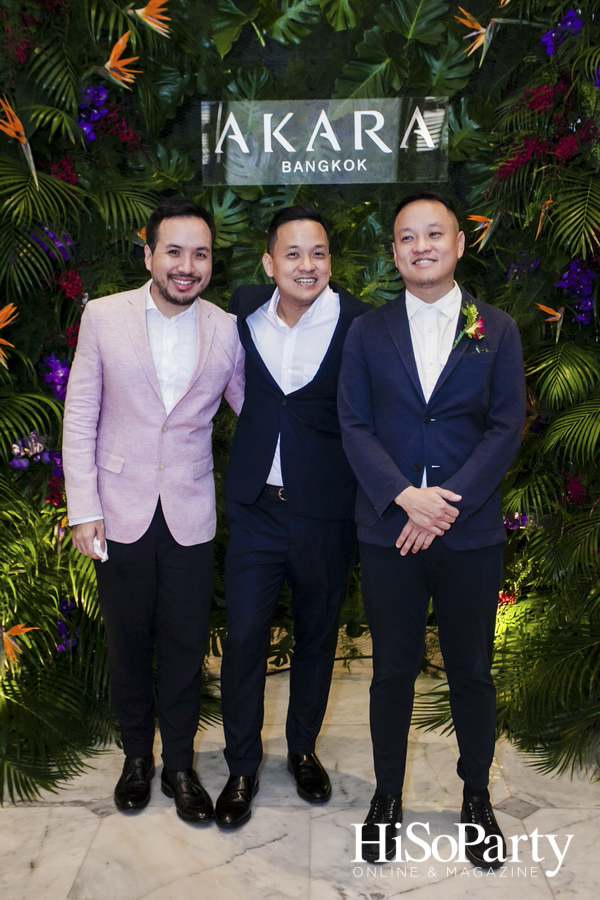 Grand Opening of AKARA HOTEL BANGKOK
