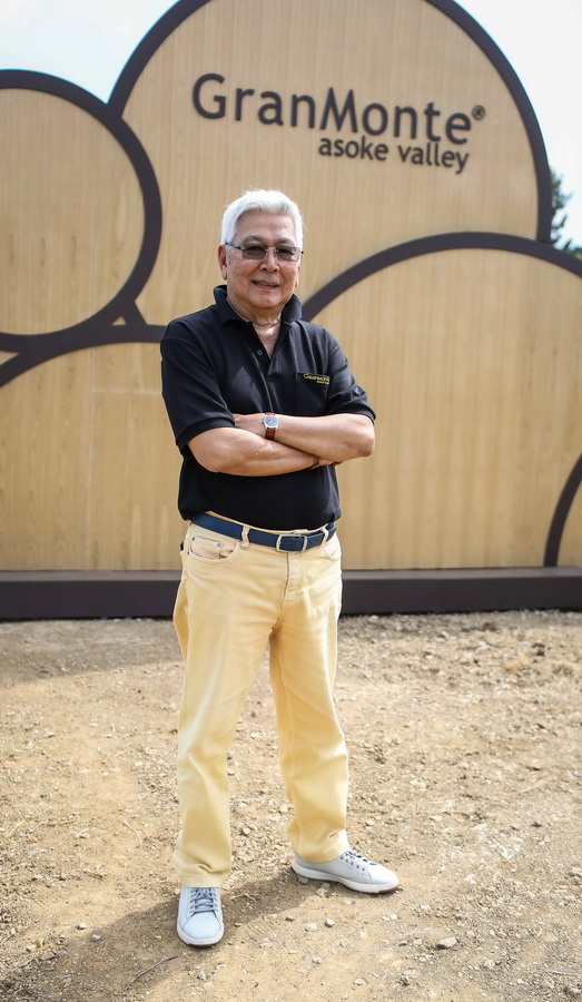 ‘Winter in the Vinyard at GranMonte Vinyard and Winery’