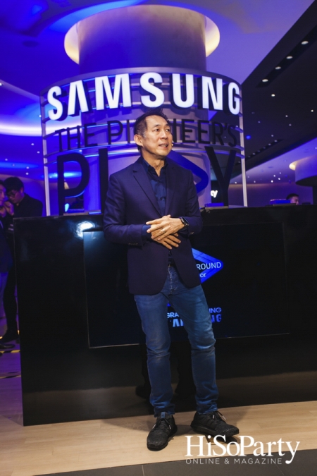 ซัมซุงจัดงานเปิดตัว ‘ซัมซุง เอ็กซ์พีเรียนซ์ สโตร์ ลาร์จ’ แห่งแรกในประเทศไทย ณ เซ็นทรัลเวิลด์