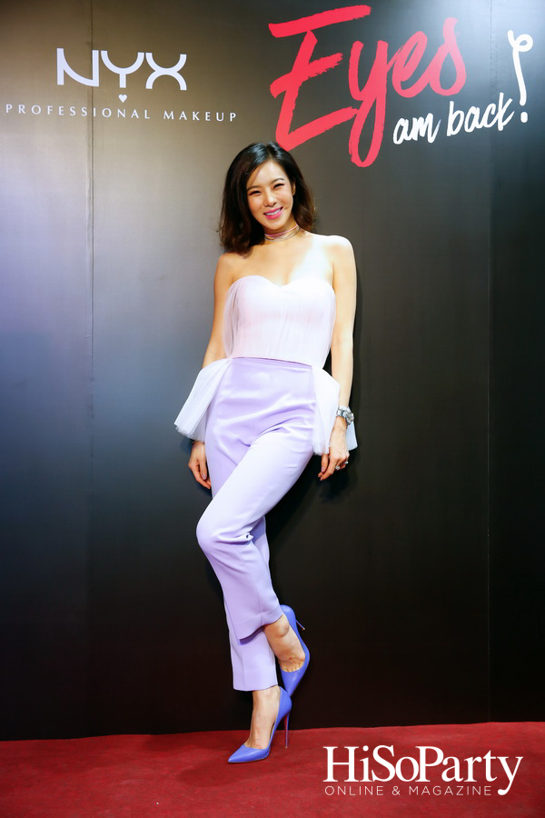 NYX ‘Eyes Am Back’