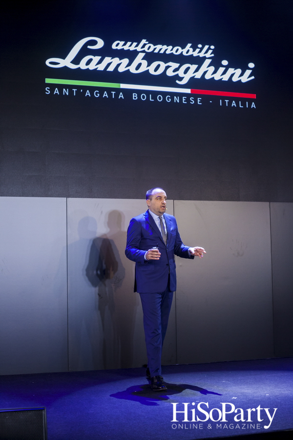 งานเปิด ‘ลัมโบร์กินี กรุงเทพฯ’ โชว์รูมและศูนย์บริการครบวงจรขนาดใหญ่ที่สุดในเอเชียแปซิฟิก