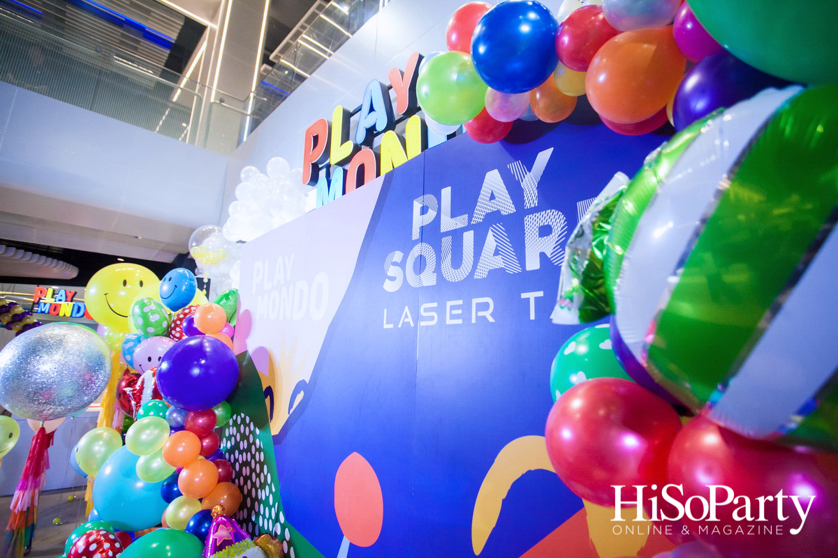 งานเปิดตัว ‘เพลย์มอนโด’ อาณาจักรสวนสนุกสำหรับเด็กระดับเวิลด์คลาส 