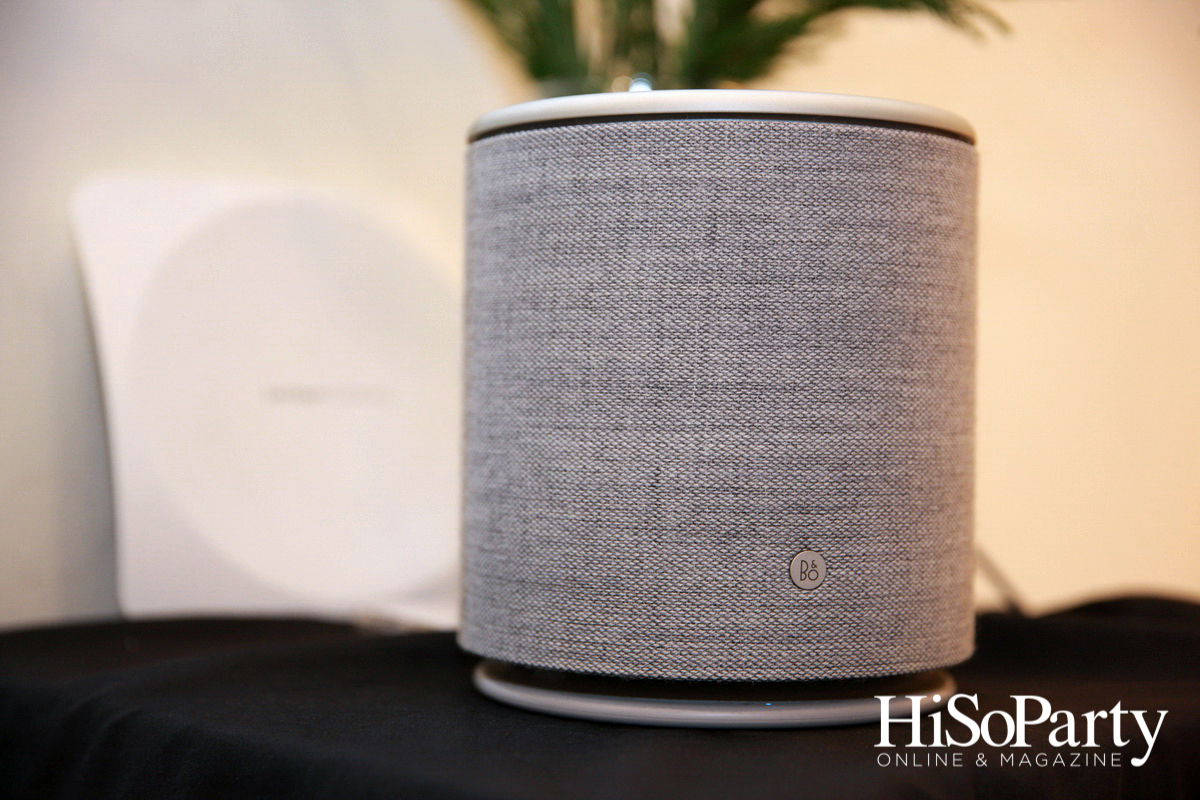 Bang & Olufsen ‘Wheel of Power’