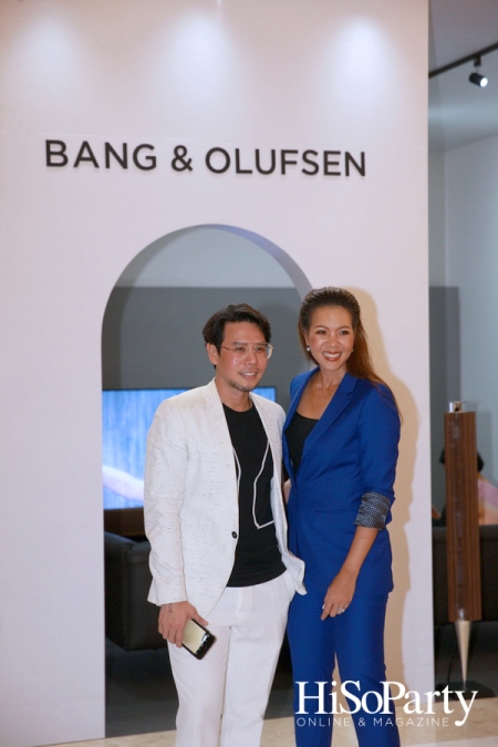 Bang & Olufsen ‘Wheel of Power’