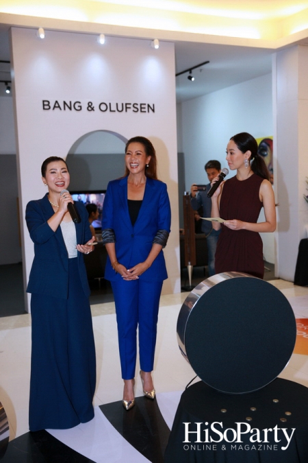 Bang & Olufsen ‘Wheel of Power’