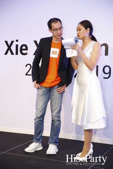 Xie Xie from Mi