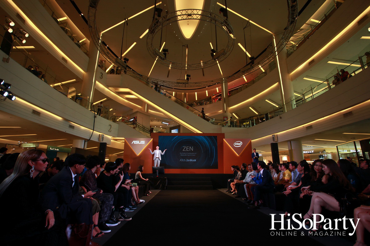 งานเปิดตัว ‘ASUS Zenbook 13/14/15’ The World’s Smallest Laptops