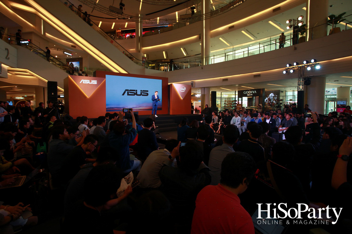 งานเปิดตัว ‘ASUS Zenbook 13/14/15’ The World’s Smallest Laptops