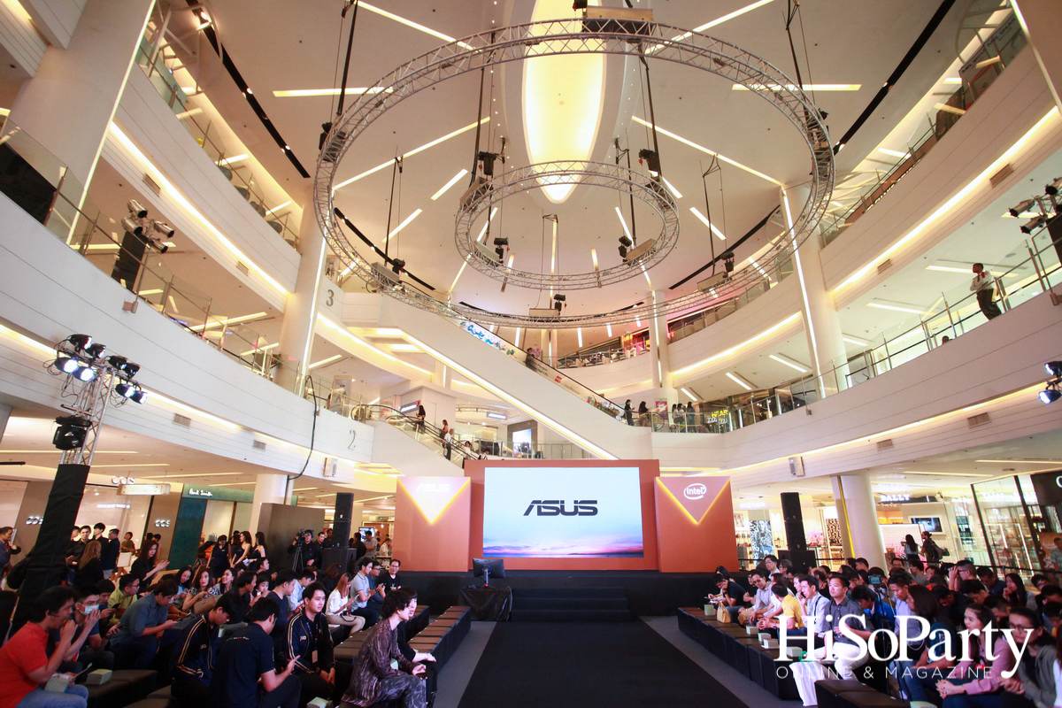งานเปิดตัว ‘ASUS Zenbook 13/14/15’ The World’s Smallest Laptops