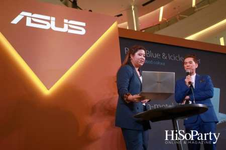 งานเปิดตัว ‘ASUS Zenbook 13/14/15’  The World’s Smallest Laptops 