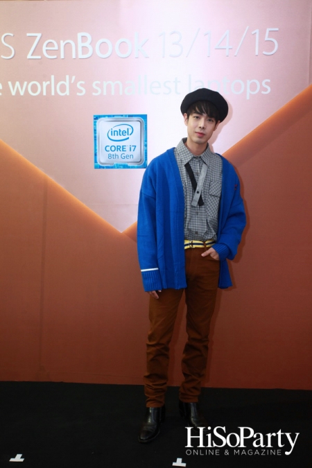 งานเปิดตัว ‘ASUS Zenbook 13/14/15’  The World’s Smallest Laptops 