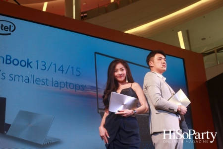 งานเปิดตัว ‘ASUS Zenbook 13/14/15’  The World’s Smallest Laptops 