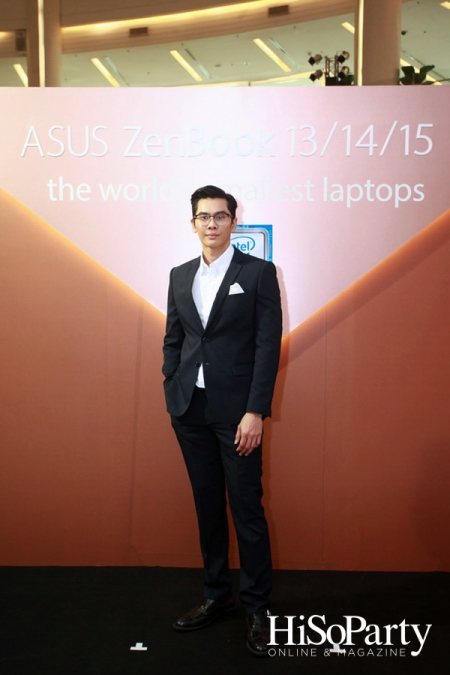 งานเปิดตัว ‘ASUS Zenbook 13/14/15’  The World’s Smallest Laptops 