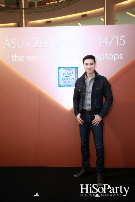 งานเปิดตัว ‘ASUS Zenbook 13/14/15’  The World’s Smallest Laptops 