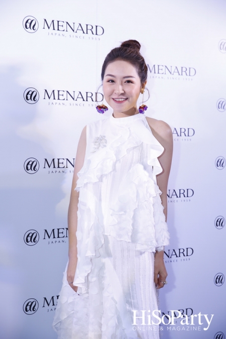 MENARD (เมนนาร์ด) ลักซ์ชัวรี่แบรนด์จากประเทศญี่ปุ่น เปิดตัวแฟล็กชิพเคาน์เตอร์แห่งแรกในเมืองไทย