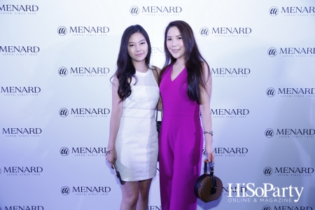 MENARD (เมนนาร์ด) ลักซ์ชัวรี่แบรนด์จากประเทศญี่ปุ่น เปิดตัวแฟล็กชิพเคาน์เตอร์แห่งแรกในเมืองไทย