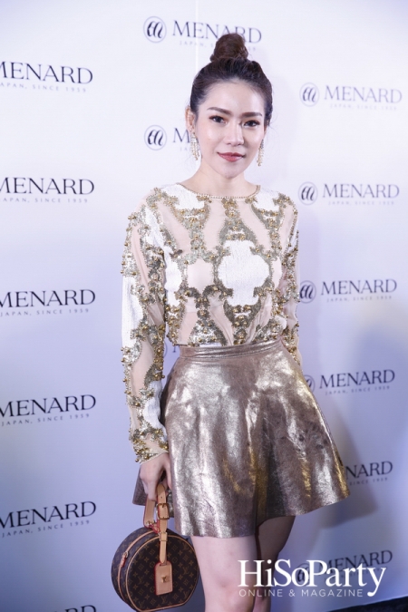 MENARD (เมนนาร์ด) ลักซ์ชัวรี่แบรนด์จากประเทศญี่ปุ่น เปิดตัวแฟล็กชิพเคาน์เตอร์แห่งแรกในเมืองไทย