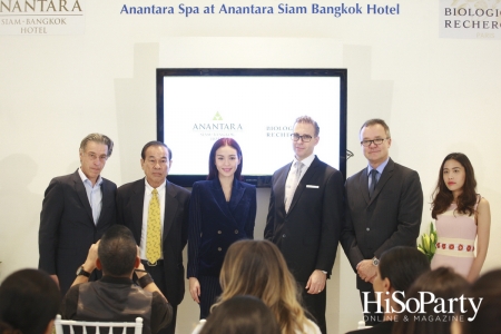 The Luxurious Launch of Biologique Recherche in Partnership with ANANTARA SPA