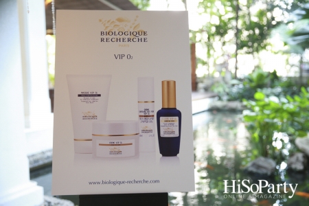 The Luxurious Launch of Biologique Recherche in Partnership with ANANTARA SPA