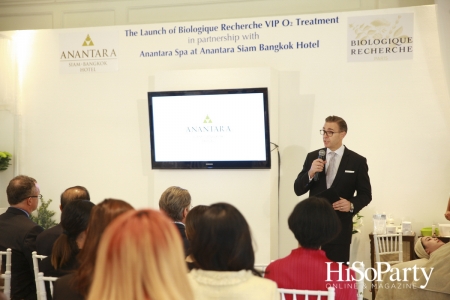 The Luxurious Launch of Biologique Recherche in Partnership with ANANTARA SPA