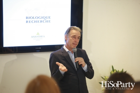 The Luxurious Launch of Biologique Recherche in Partnership with ANANTARA SPA